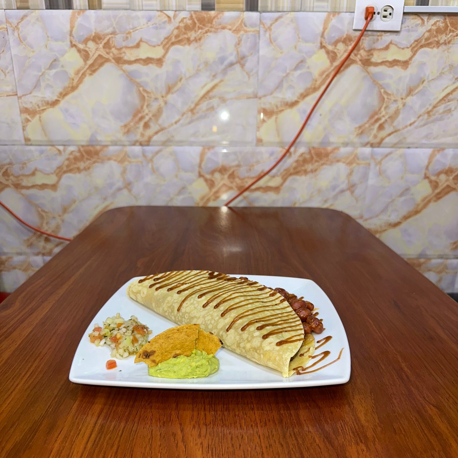 Burrito Pollo Champiñón