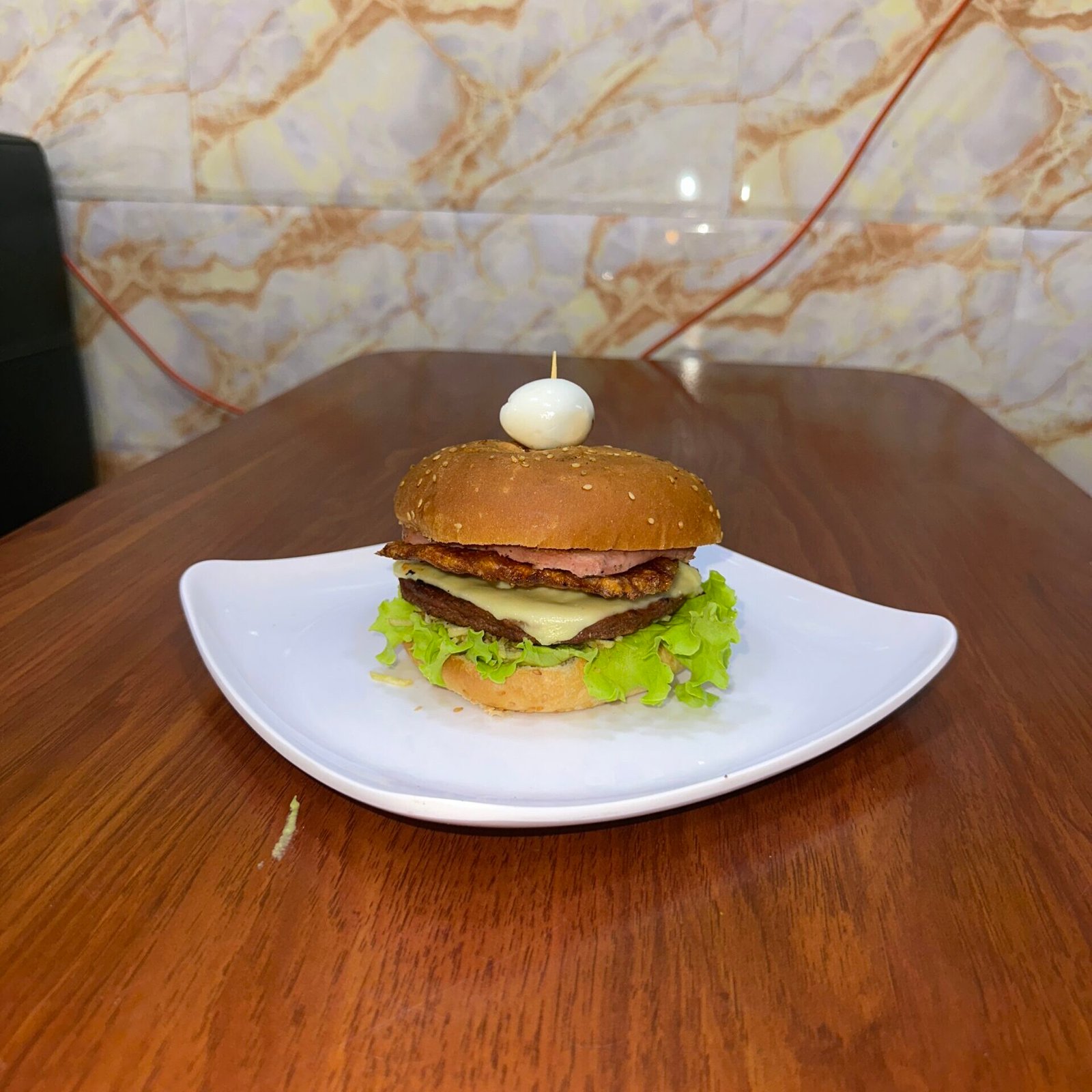Hamburguesas